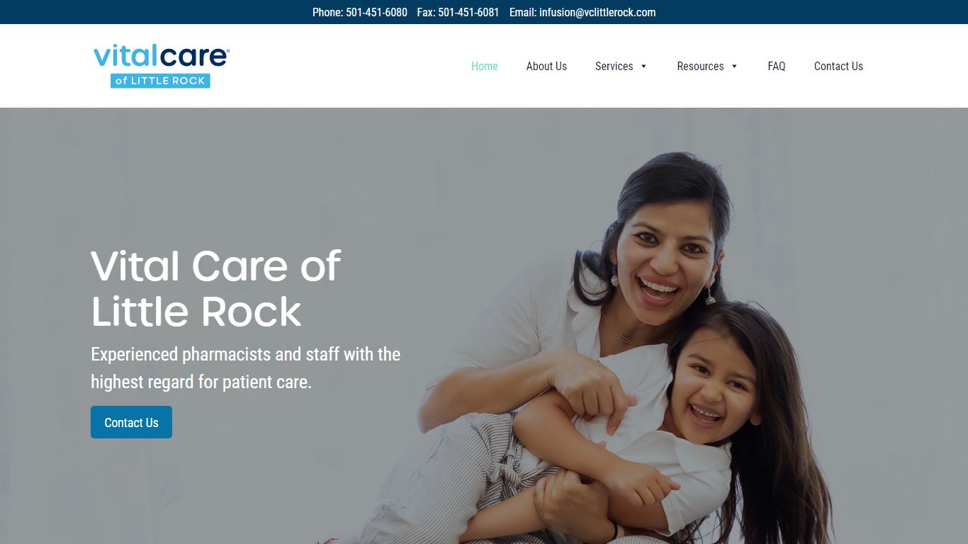 Home - Vital Care of Little Rock AR